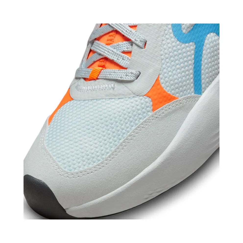 Jordan Delta 3 Mid Pure Platinum Chambray Total Orange (DR7614-004)