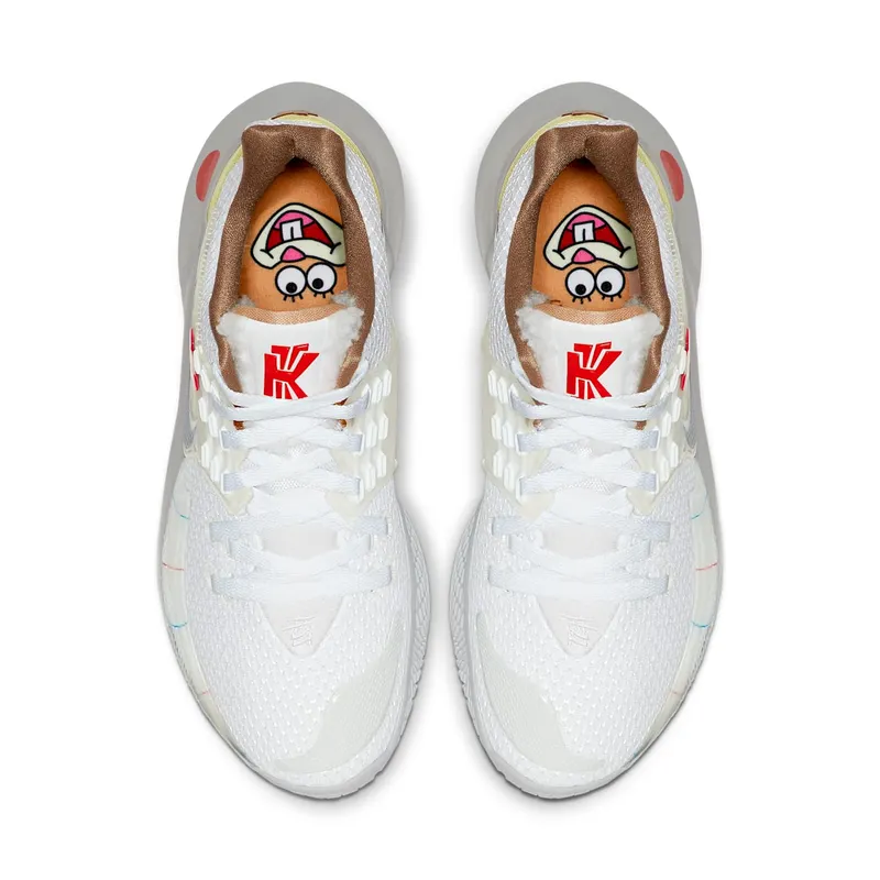 Nike Kyrie 2 Low Spongebob Sandy Cheeks White/Wolf Grey (CJ6953-100)