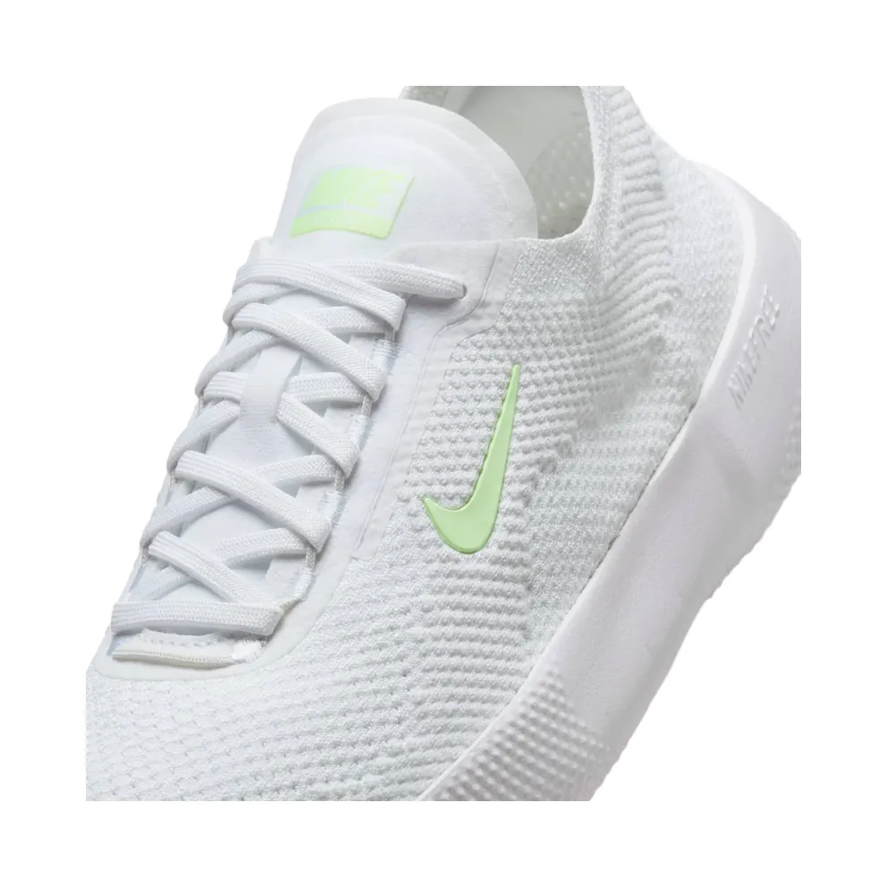 Nike Free 2025 White Barely Volt Platinum Tint (HF2720-103)