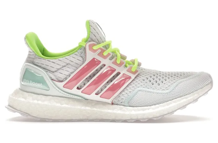 adidas Ultra Boost 1.0 Cloud White Bliss Pink Lucid Lemon (ID5949)