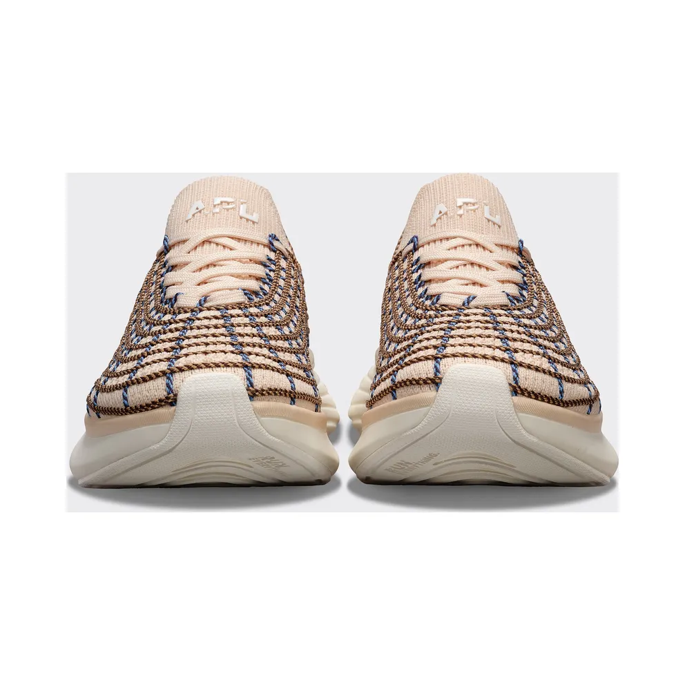 APL TechLoom Zipline “Light Fawn/Chocolate/Navy” (Men)