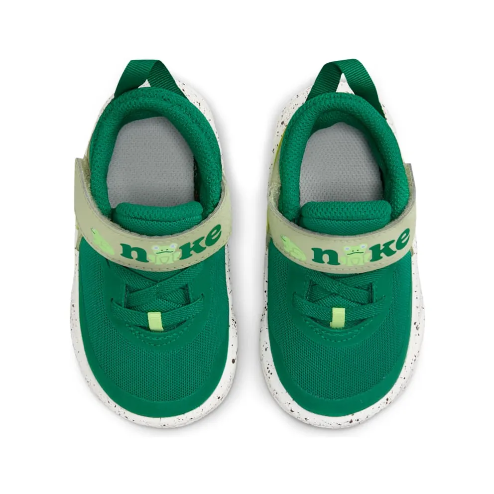 Nike Team Hustle D 10 Lil Baby/Toddler Green (DQ0665-300)