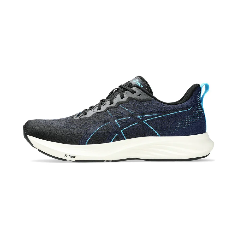 ASICS Dynablast 4 Black Blue Expanse (1011B697-003)
