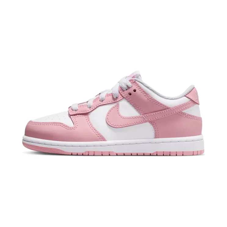 Nike Dunk Low PS “White / Medium Soft Pink” (FB9108-125)
