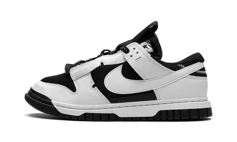 Nike Dunk Low Remastered “Reverse Panda” (DV0821-002)
