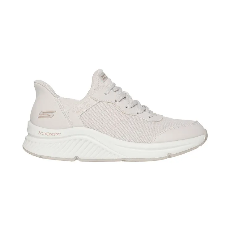 Skechers Slip-ins: BOBS Arch Comfort B Sweet – A Look – Natuurlijk – “Beige” (117627 NAT)