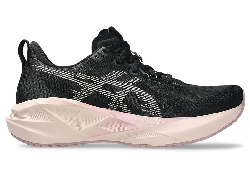 ASICS NOVABLAST 5 “Black / Pearl Pink” (1012B765-003)