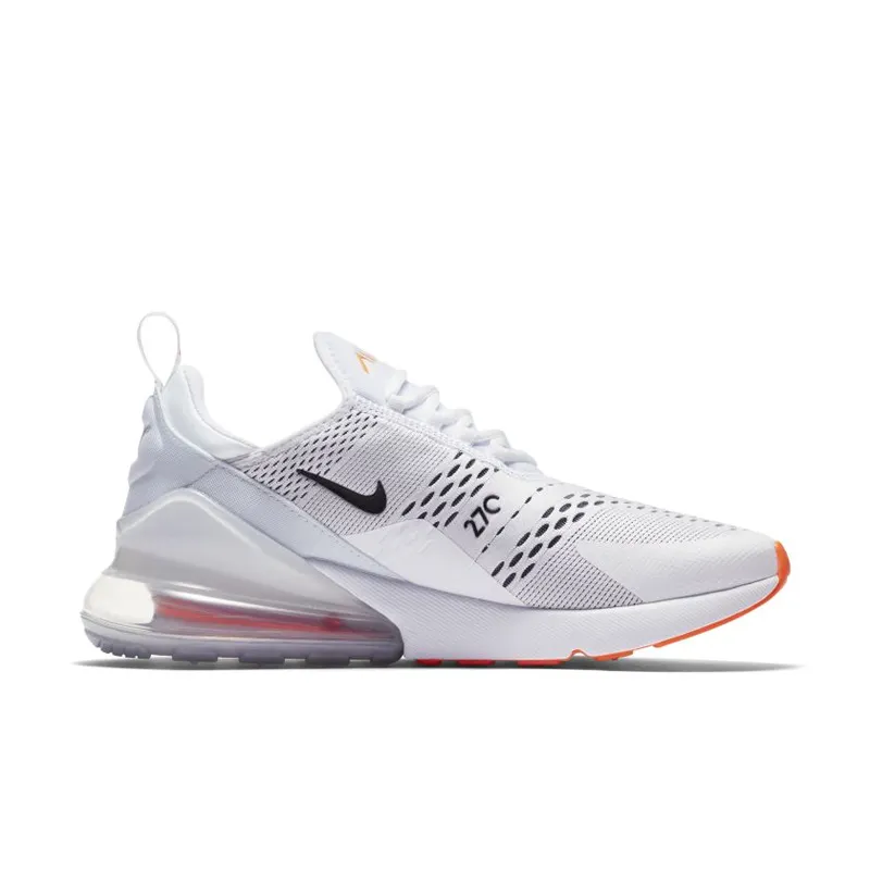 Nike Air Max 270 White Black Total Orange White/Black-Total Orange (AH8050-106)