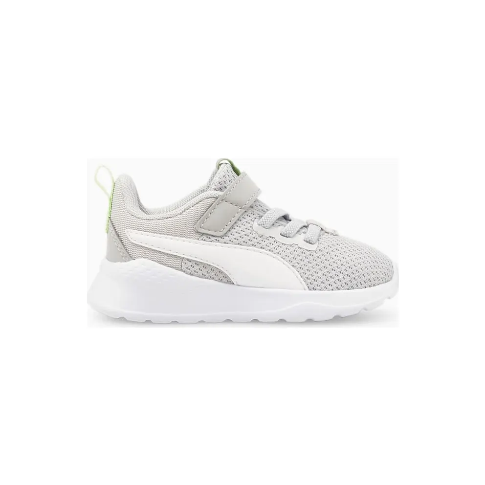 PUMA Anzarun Lite Babies’ Gray Violet/White/Paradise Green (372010-18)