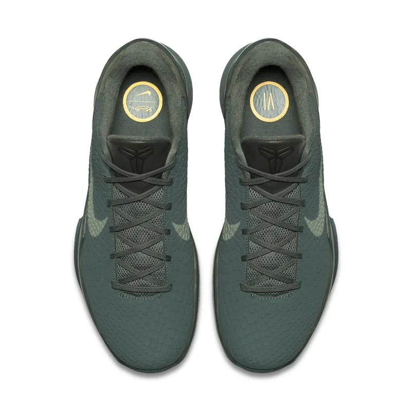 Nike Kobe 6 Black Mamba Collection Fade to Black River Rock/River Rock (869457-007)