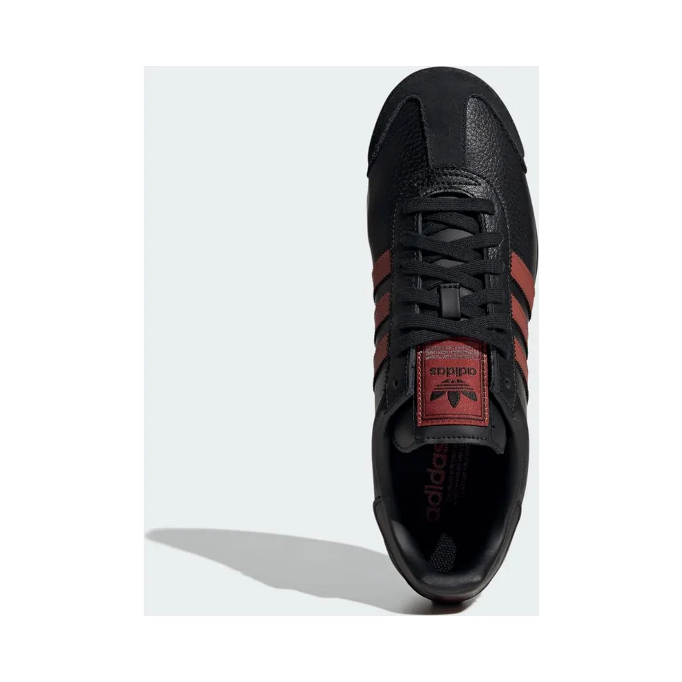 Adidas Samoa “CBLACK / PRERUB / GOLDMT” (JQ0046)