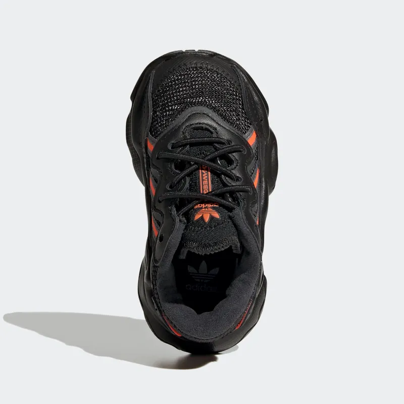 Adidas OZWEEGO Core Black / Solar Red / Grey Six (GW7219)