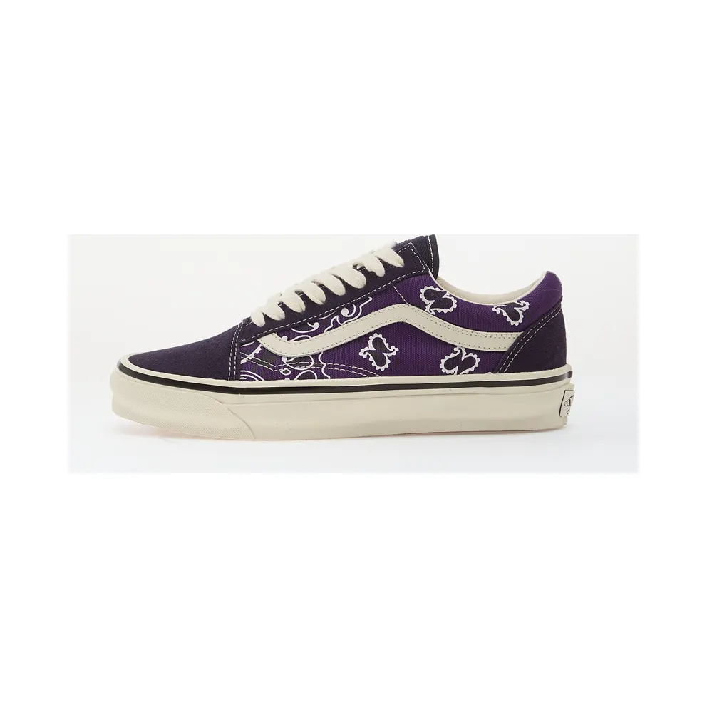Vans Premium Old Skool Bandana Plum