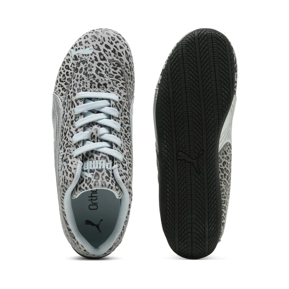 Puma Speedcat LeoGirl “Gray Echo / Puma Silver” (407583_02)