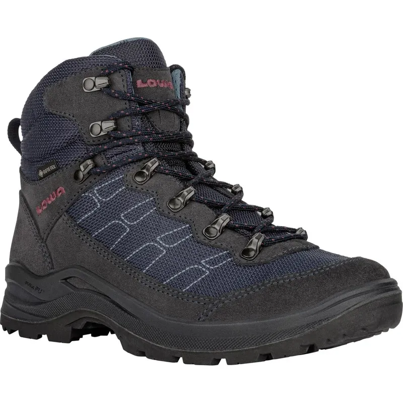 Lowa Taurus Pro GTX Mid Damen Multifunktionsschuhe, blau, Größe 39 ½ (321525)