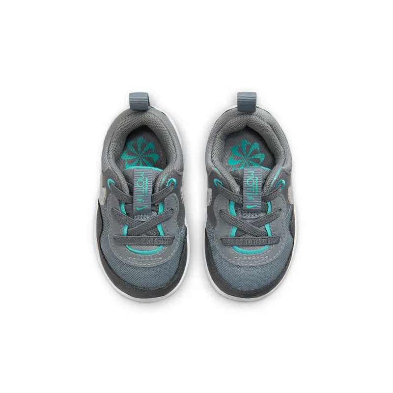 Nike Air Max Motif Baby/Toddler Grey 50% Sustainable Materials (DH9390-002)