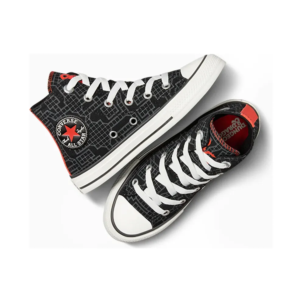 Converse Chuck Taylor All Star Hi Dungeons & Dragons (A09887C)