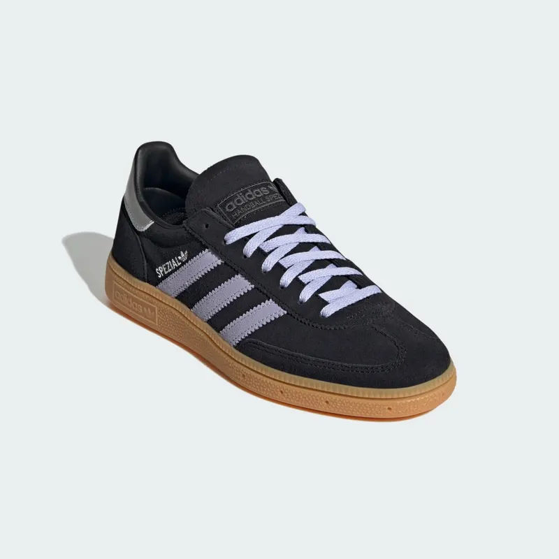 Adidas Handball Spezial Core Black / Violet Tone / Gum (JS2909)