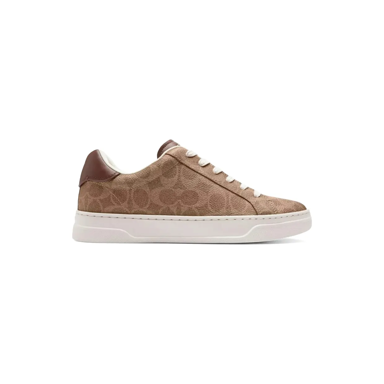 Coach High Line Signature Canvas Brown Khaki (CCN67-XH9)