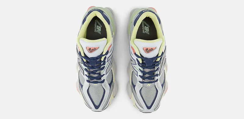 New Balance 9060 “Grey Yellow Navy” (U9060TMB)