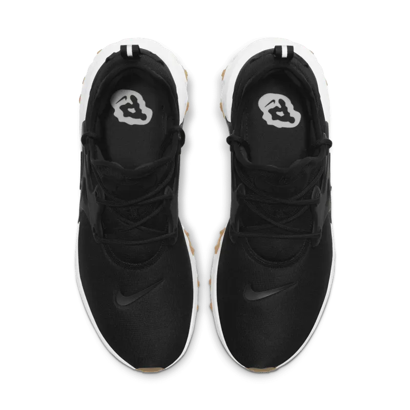 Nike Reacto Presto Black Black/White/Gum Light Brown (AV2605-007)