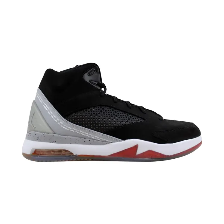 Air Jordan Flight Remix Black/Electric Orange-Wolf Grey-Fusion Pink