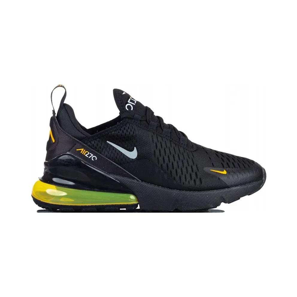 Nike Air Max 270 Black University Gold (FD9778-002)