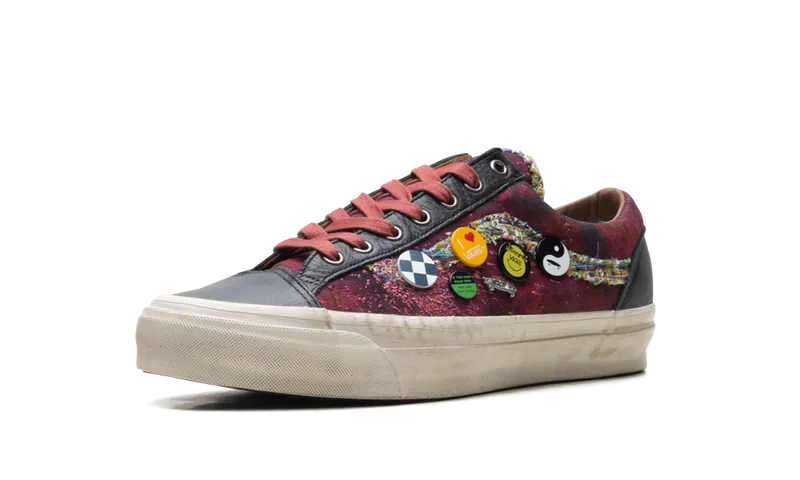 Vans Old Skool 36 LX “Souvenir – Burgundy” (VN000D9RBRG)