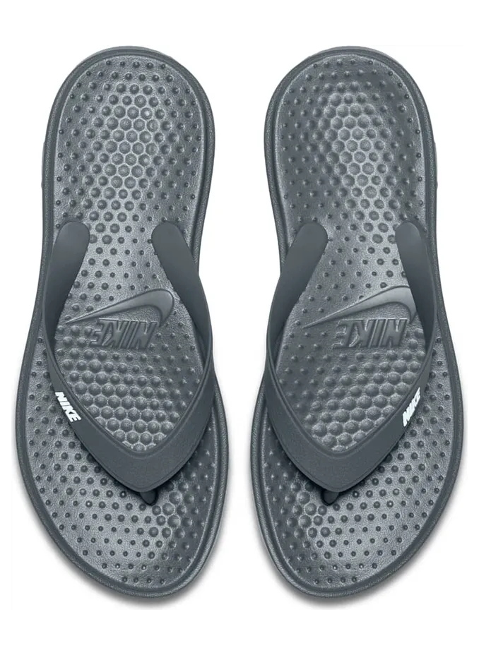 Nike Solay Thong Dark Grey/White