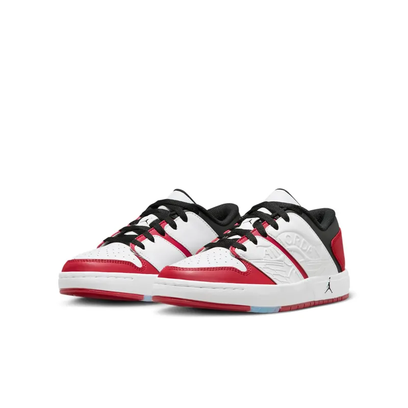 AIR Jordan RETRO 1 LOW NU GS “Varsity Red White Black” (FB4412-611)