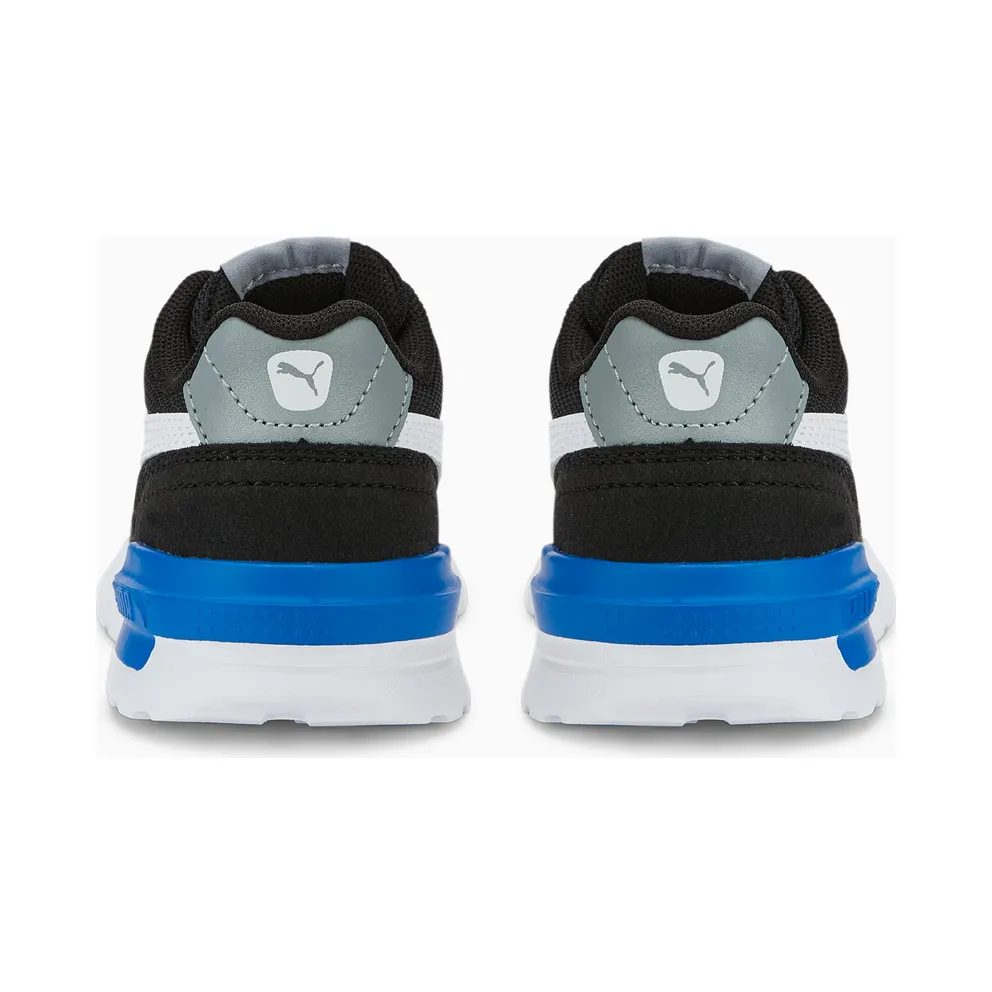 PUMA Graviton AC Babies’ Black/White/Quarry (381989-10)