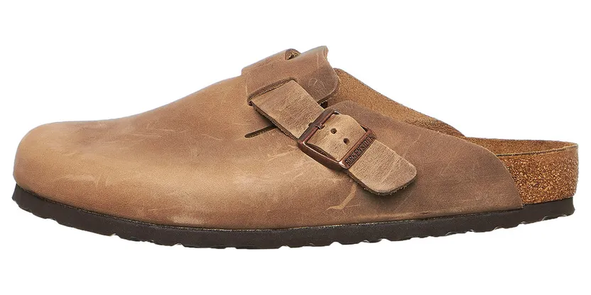Birkenstock Boston BS Oiled Leather Tabacco Brown (960811)