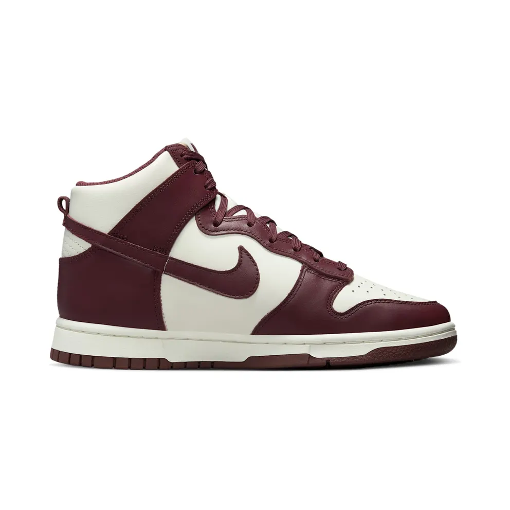 Nike DUNK HIGH “Burgundy Crush” (DD1869-601)