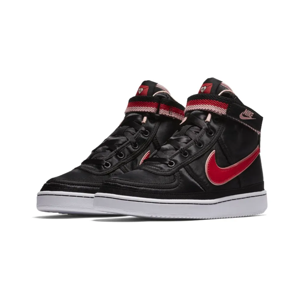 Nike Vandal High Supreme Black Speed Red Bleached Coral (GS)