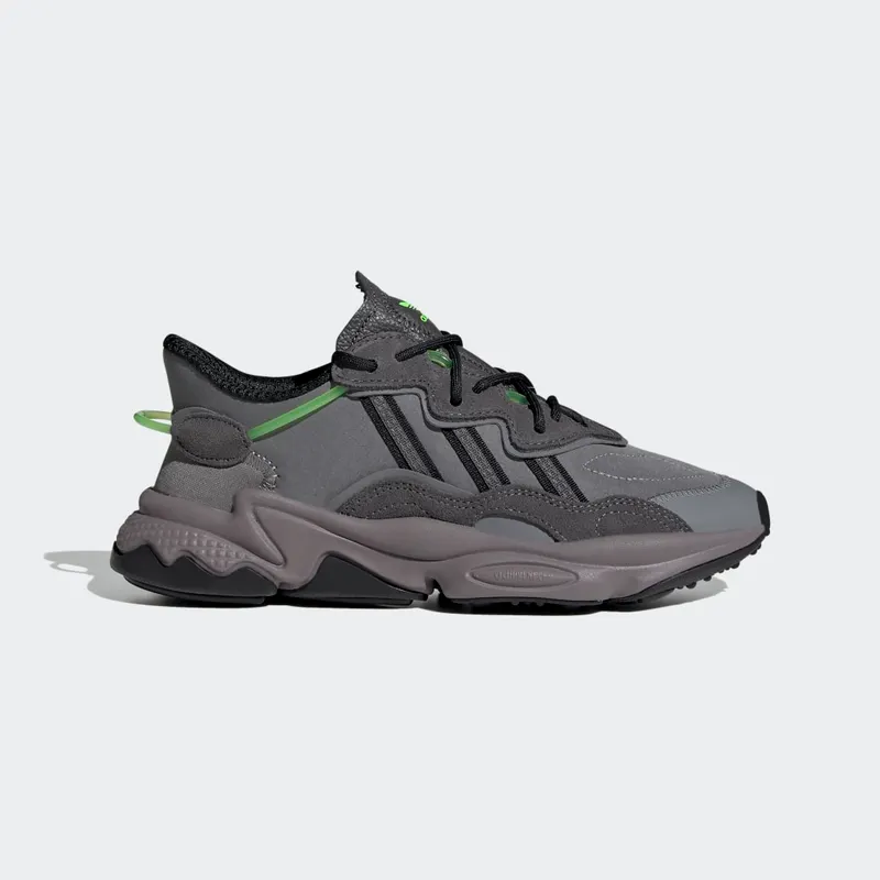 adidas OZWEEGO Grey Five / Grey Three / Team Solar Green (FX5186)