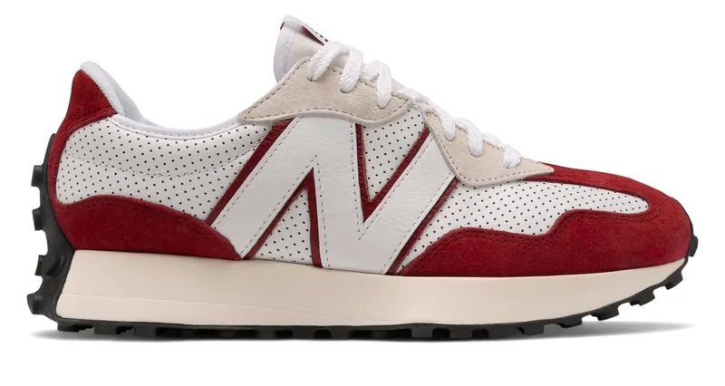 New Balance New Balance White/Red (MS327PE)