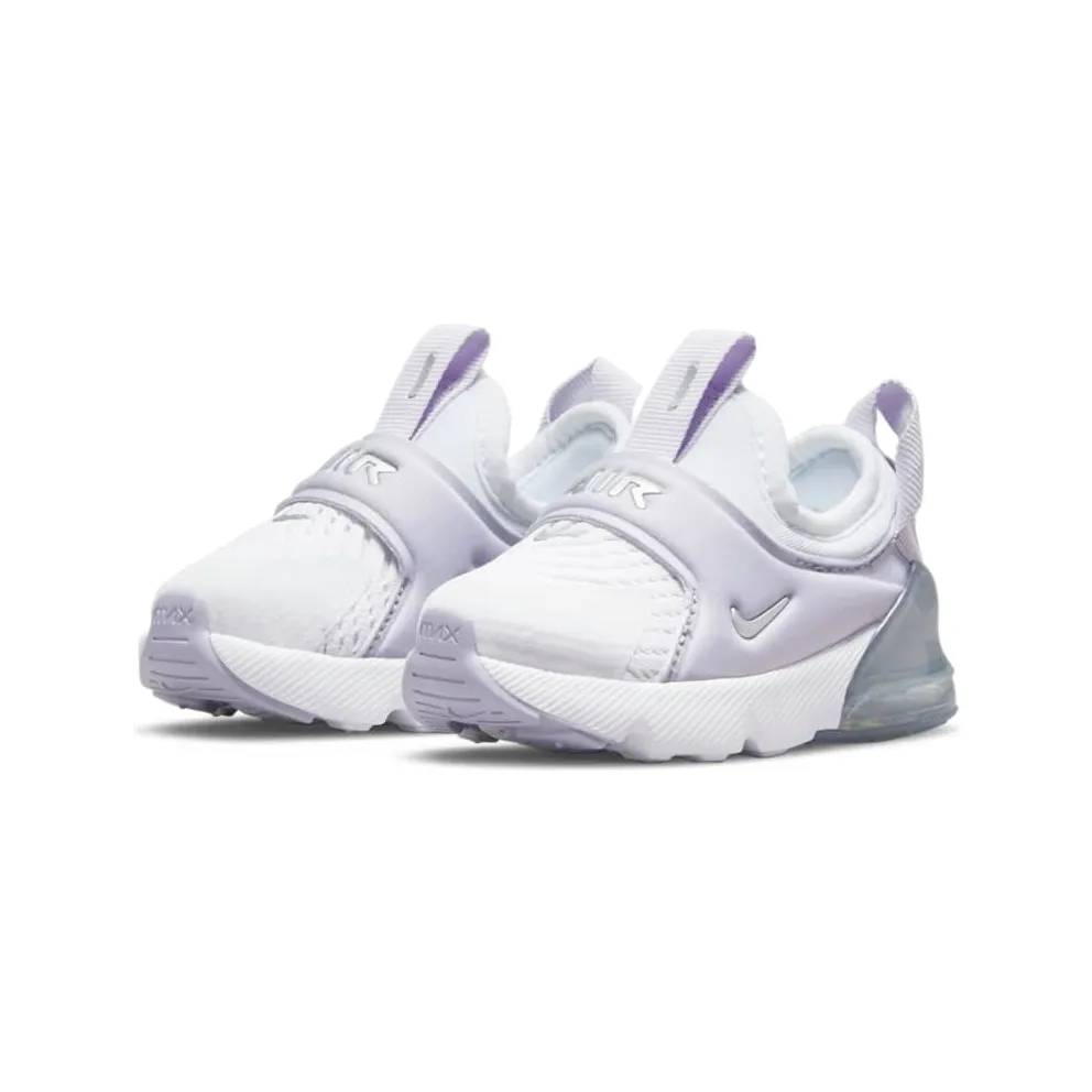 Nike Air Max 270 Extreme White Pure Violet (TD) (CI1109-102)