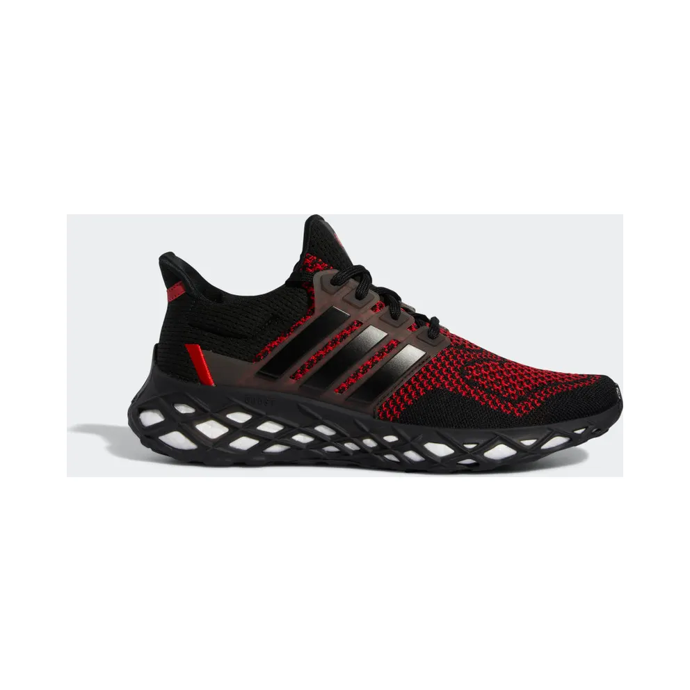 adidas ULTRABOOST WEB DNA Core Black / Core Black / Vivid Red (GY8091)