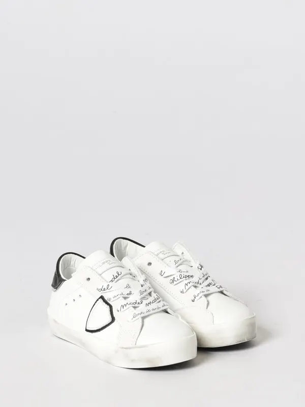 Philippe Model Junior Leather Philippe Model White (832712)