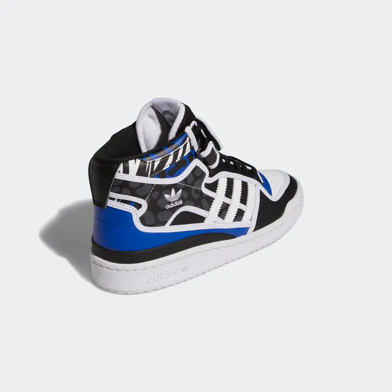 Adidas Rich Mnisi Forum Mid Bold Blue / Cloud White / Core Black (GV8053)