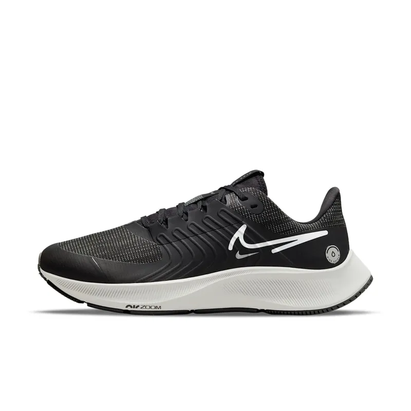 Nike Air Zoom Pegasus 38 Shield Black Platinum Tint (W) (DC4074-001)