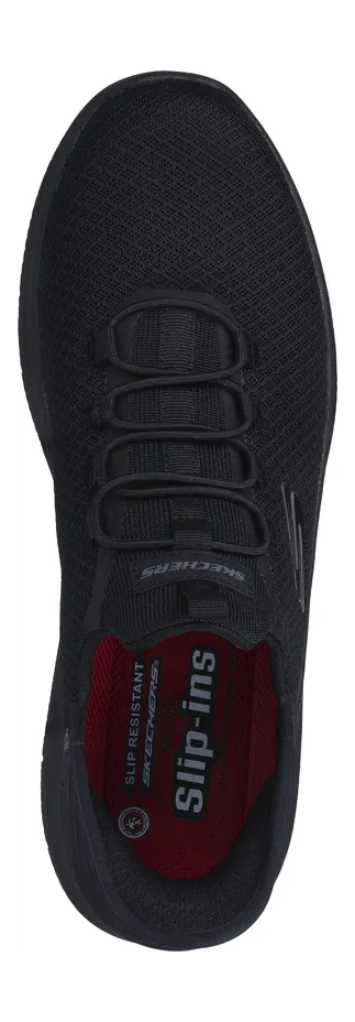 skechers-work-slip-resistant 200205EC BBK