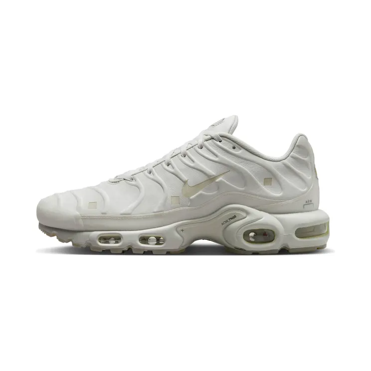 Nike Air Max Plus x A-COLD-WALL* “Platinum Tint / Black / Stone / Light Bone” (FD7855-002)