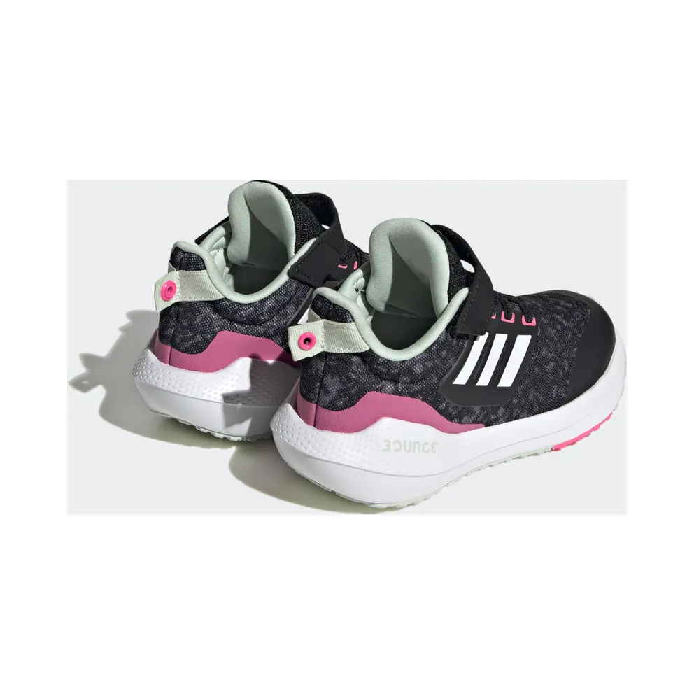 Adidas EQ21 Run 2.0 Bounce Sport Running Elastic Lace with Top Strap Core Black / Cloud White / Pulse Magenta (GV9481)