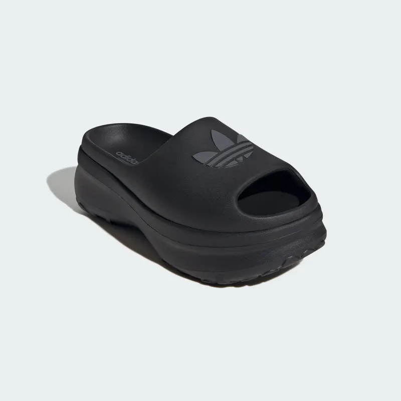 adidas adiFOM Stan Smith Slides Core Black Grey Six (JI2610)