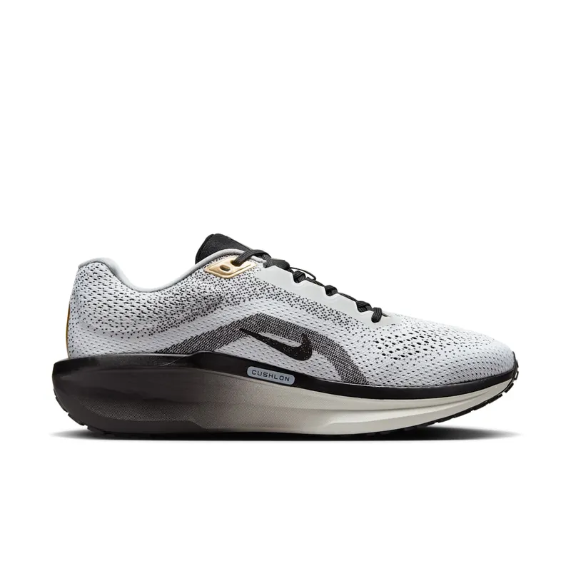 Nike Winflo 11 SE White Metallic Gold Light Smoke Grey Black (HQ7975-100)
