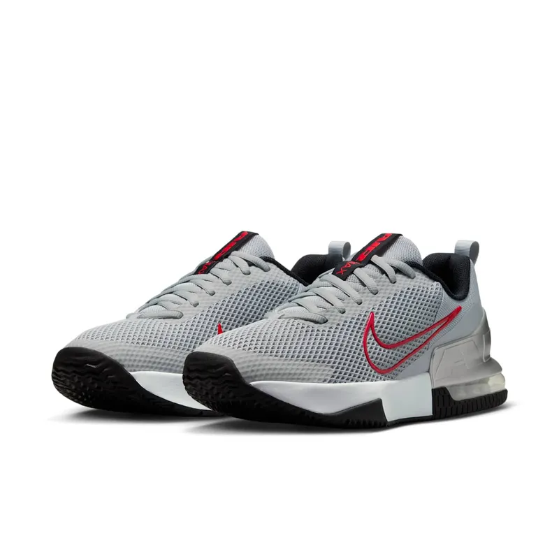 Nike Air Max Alpha Trainer 6 Flat Silver Metallic Silver Black University Red (FQ1833-011)