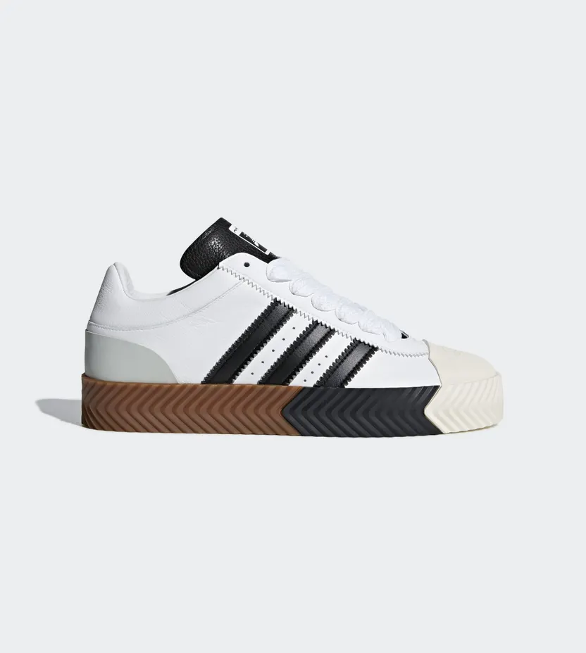 Adidas Alexander Wang x Skate Super ‘Tech Silver’ White/Core Black/Tech Silver (F35295)