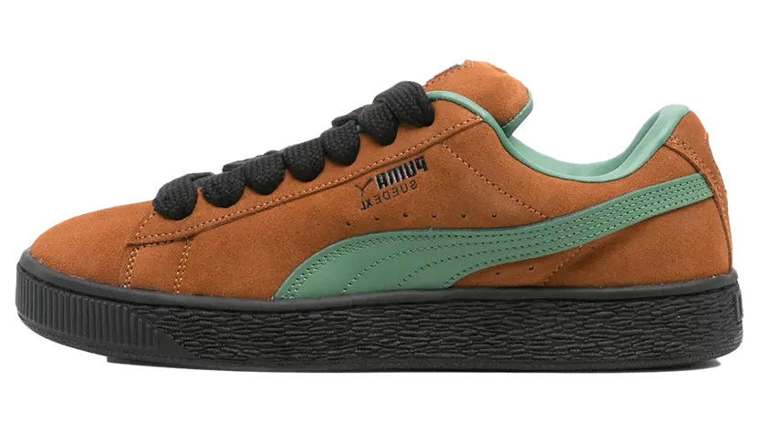 Puma Suede XL “Teak Deep Forest” (395205-15)
