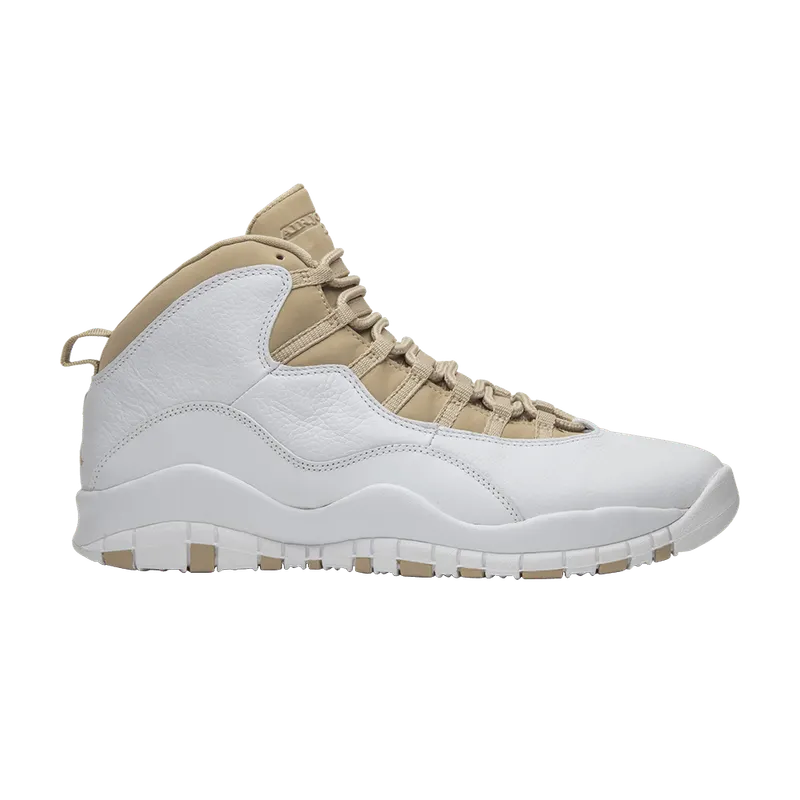 Jordan 10 Retro Linen White/Linen/University Blue (310805-142)